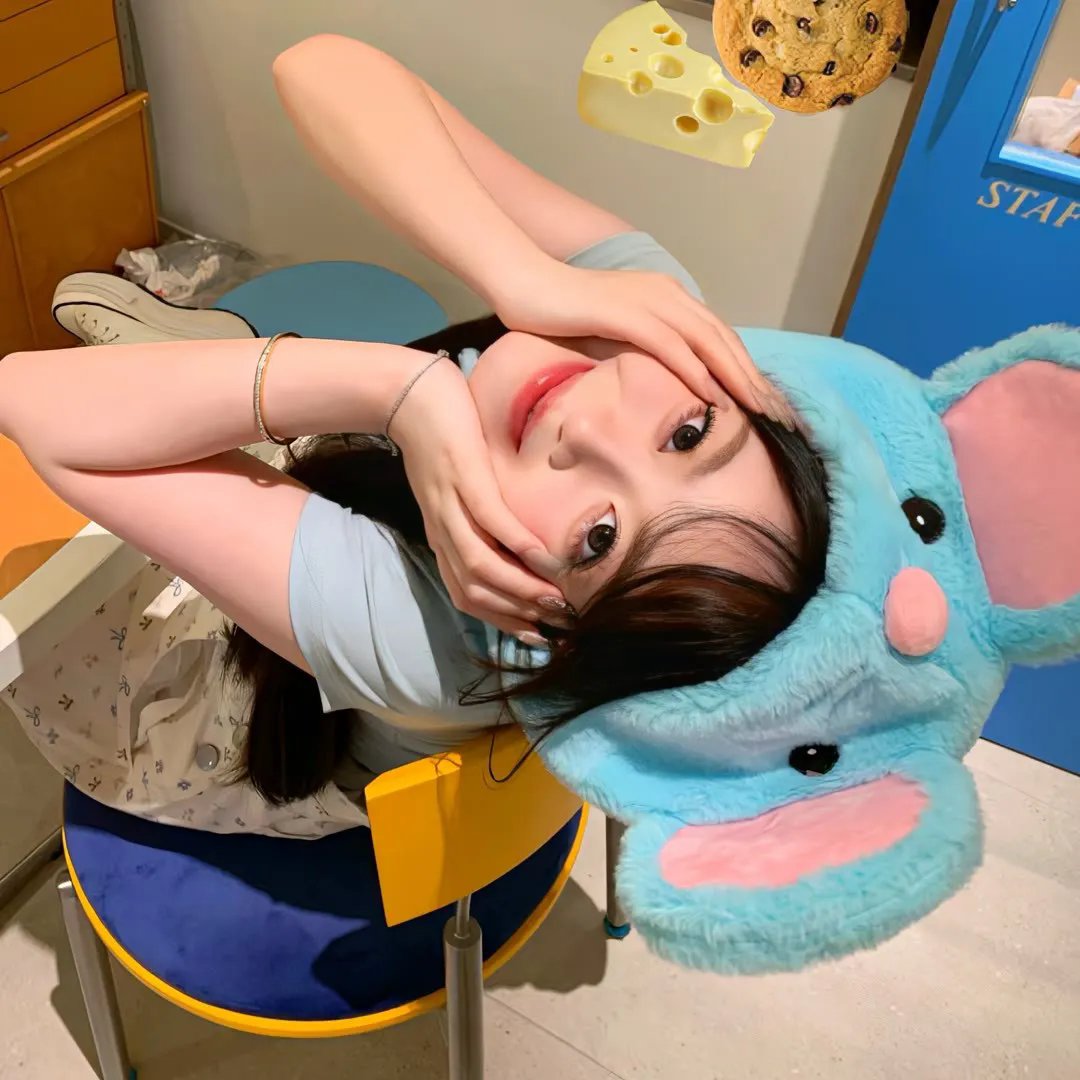 金发美人